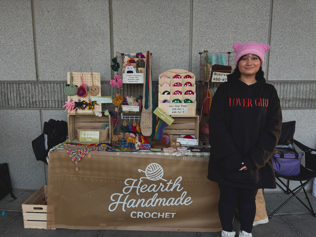 Hearth Handmade Crochet at Walnut Creek Uncorked