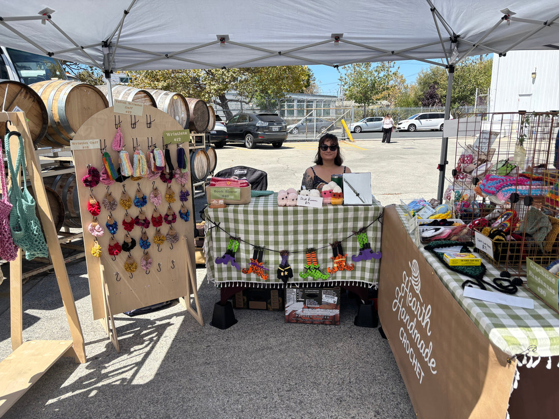 Hearth Handmade Crochet at the Cosmic Witch Market