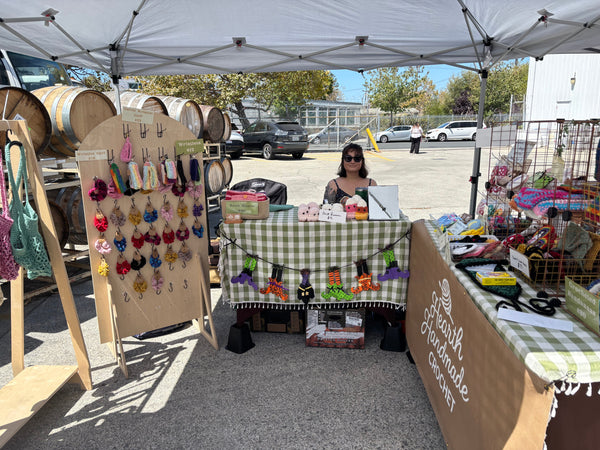Hearth Handmade Crochet at the Cosmic Witch Market