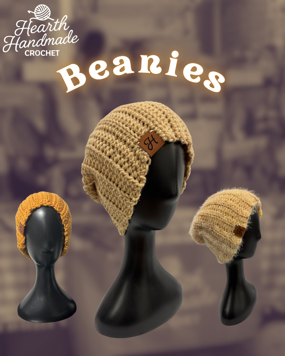 Hearth Beanies