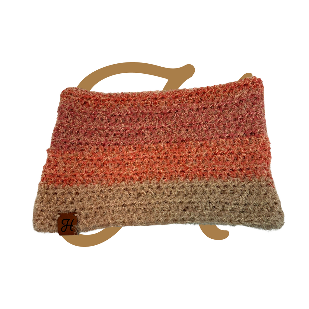 Homey Cat Ear Beanie - Sunset