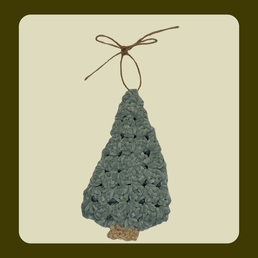 Crochet Ornament Tree
