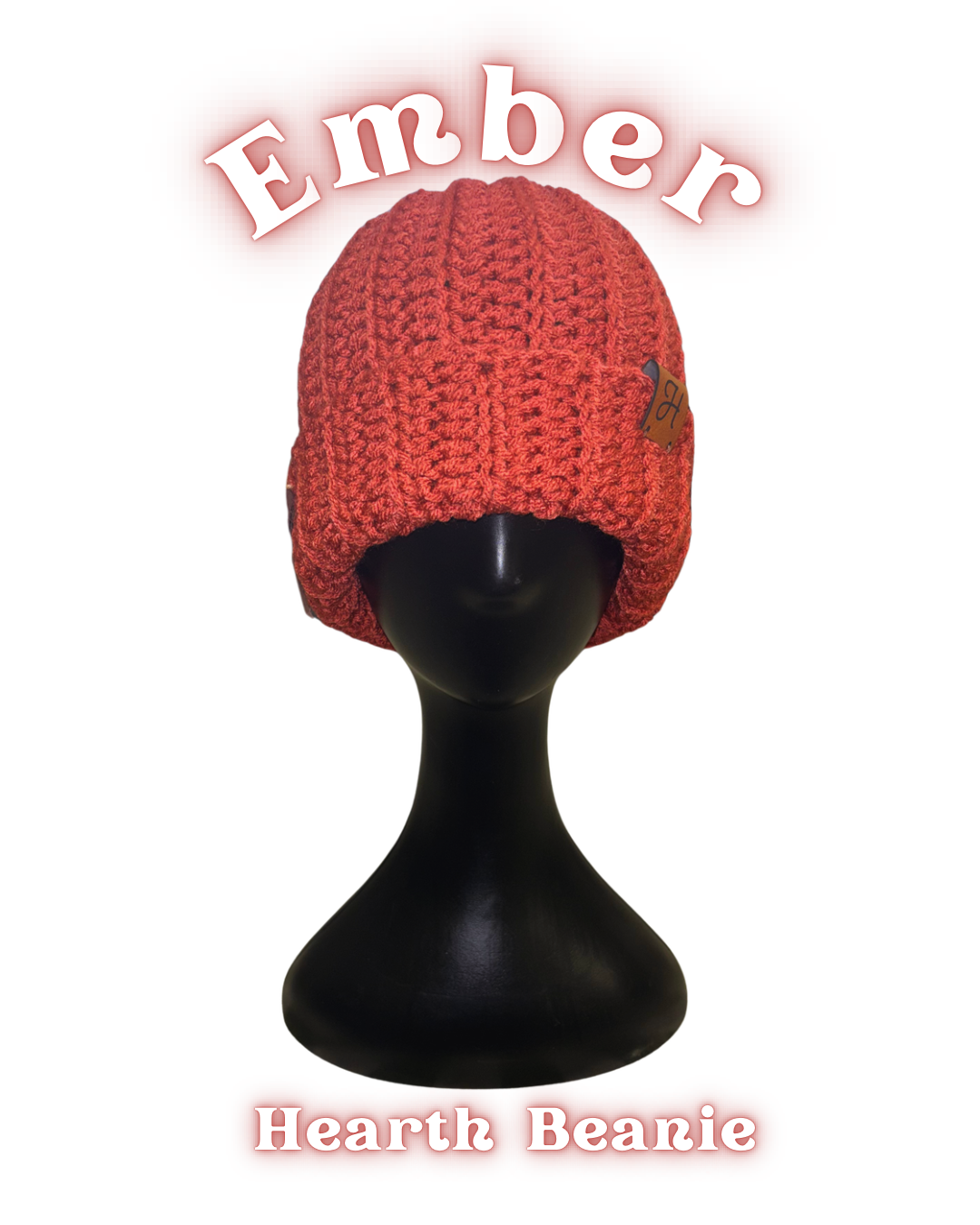 Hearth Beanie - Ember