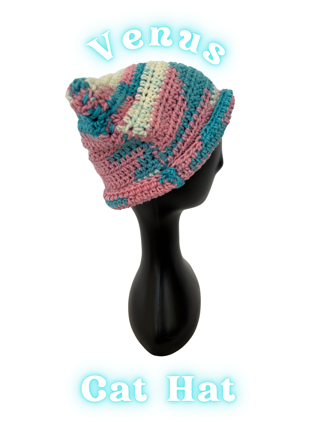 Cat Ear Beanie - Venus