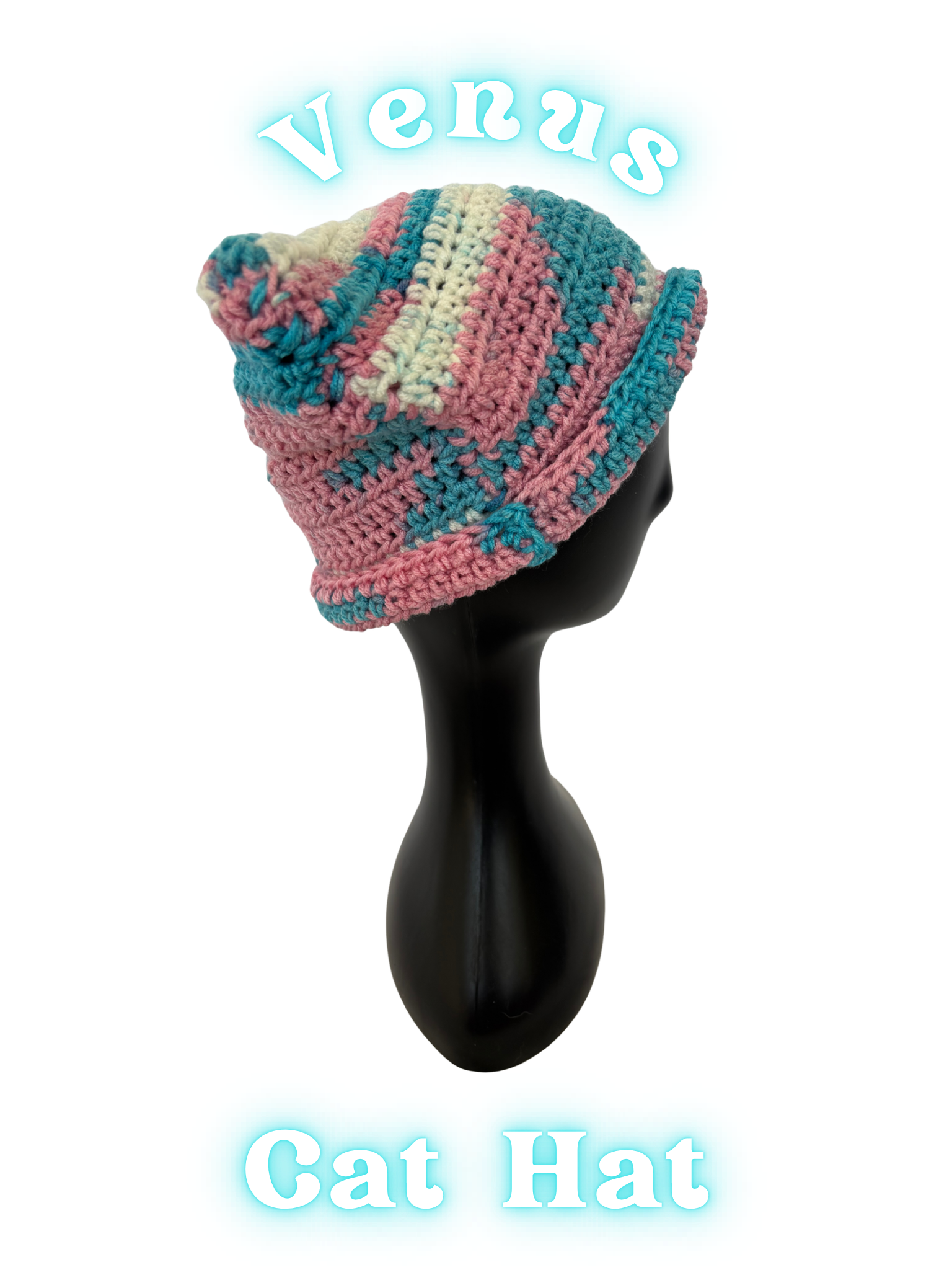 Cat Ear Beanie - Venus