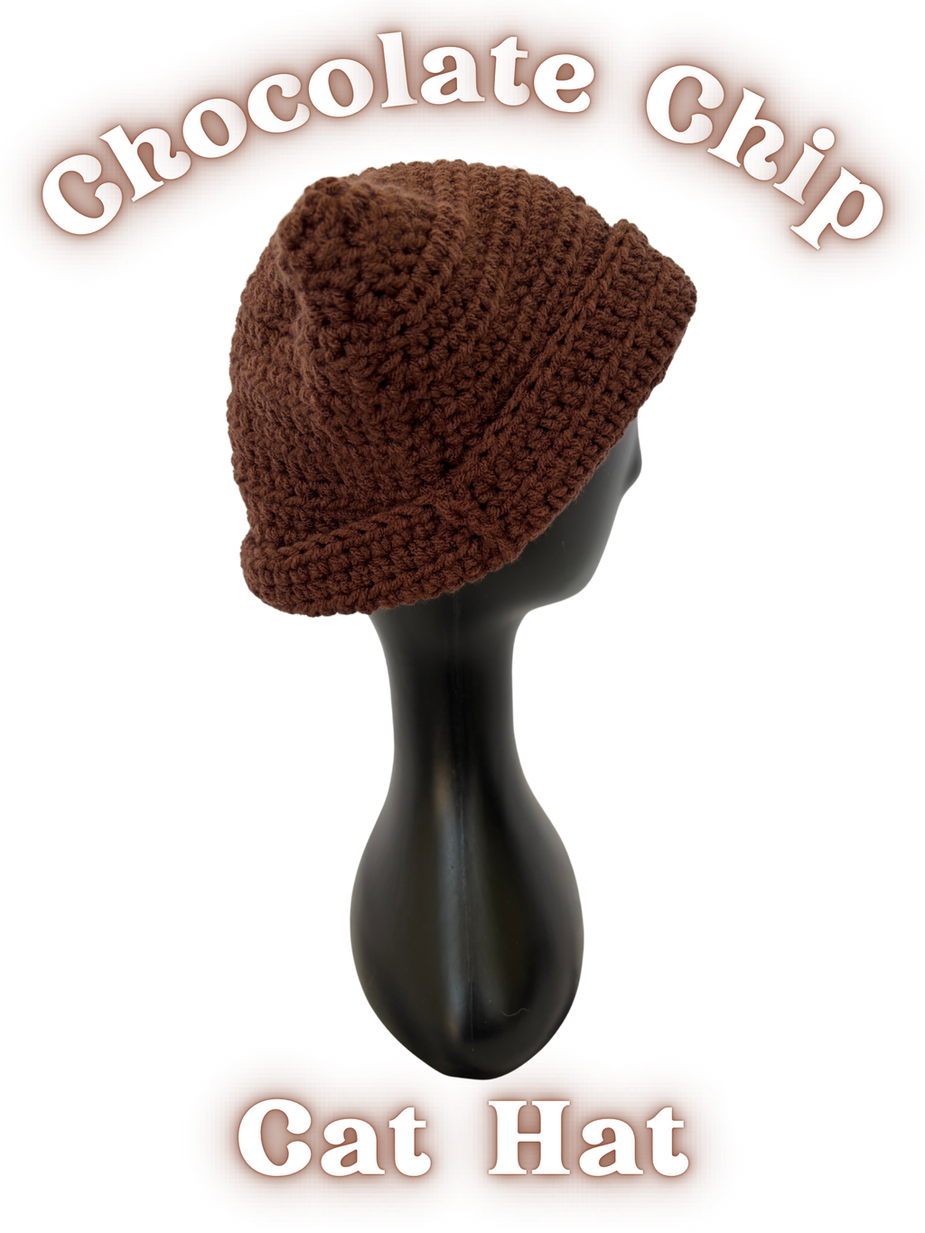 Cat Ear Beanie - Chocolate Chip