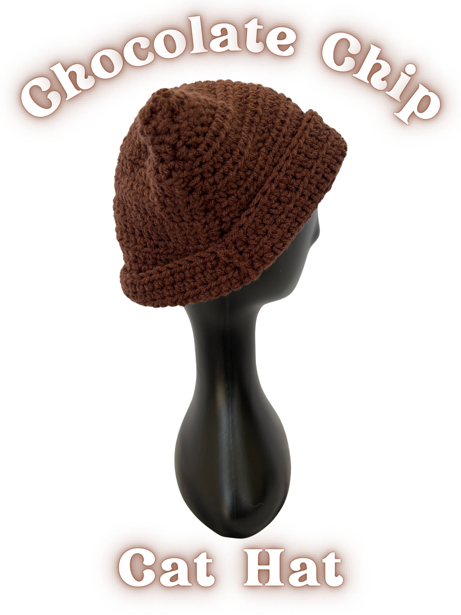 Cat Ear Beanie - Chocolate Chip