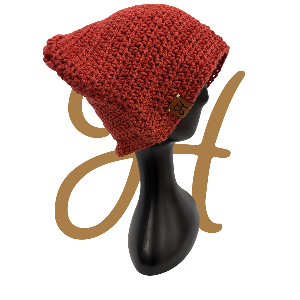 Cat Ear Beanie - Ember