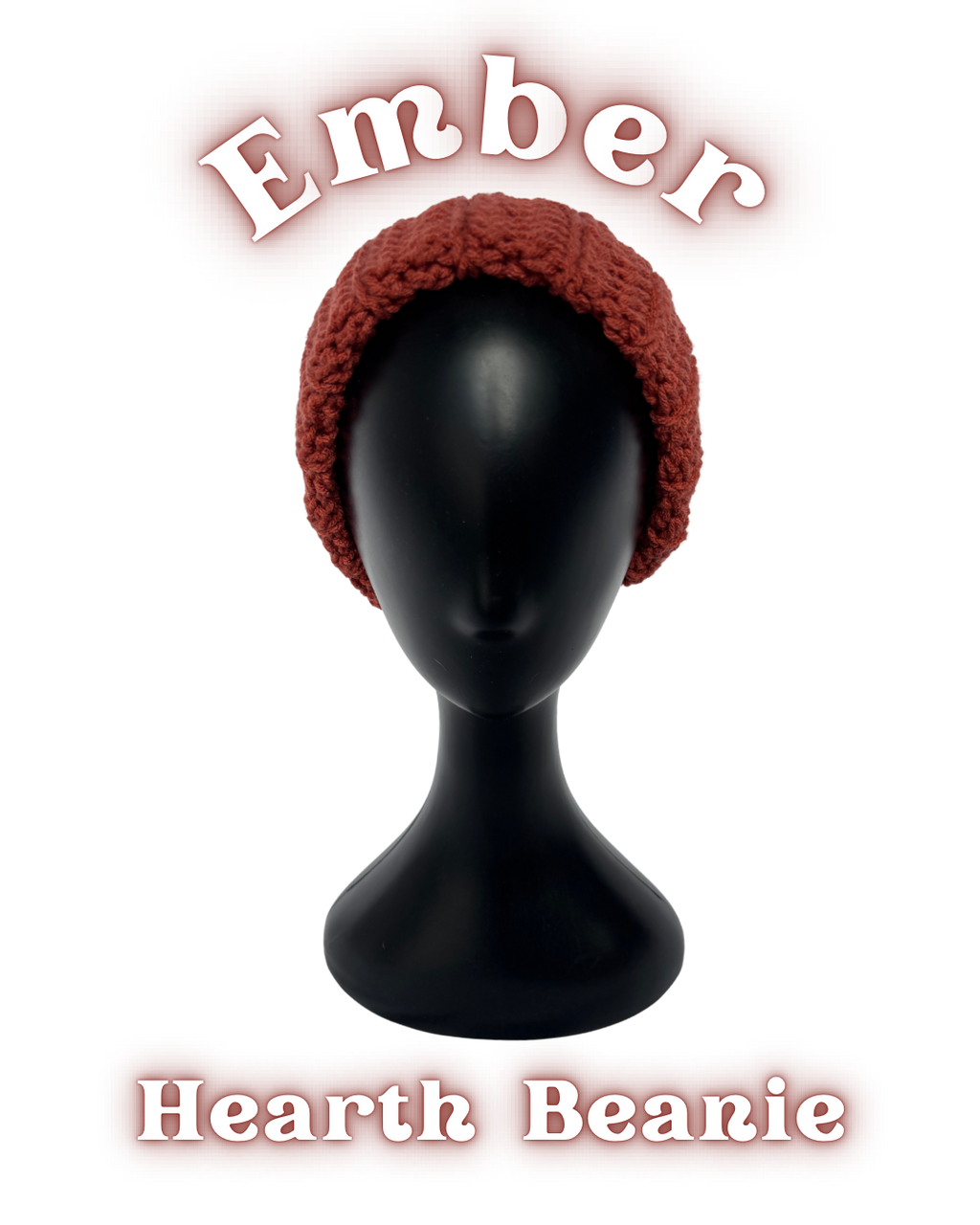 Hearth Beanie - Ember