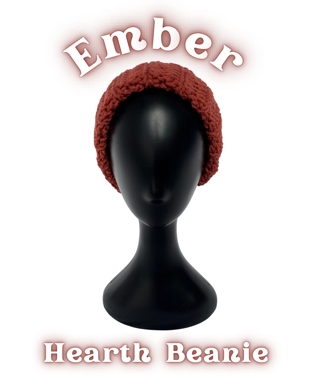 Hearth Beanie - Ember