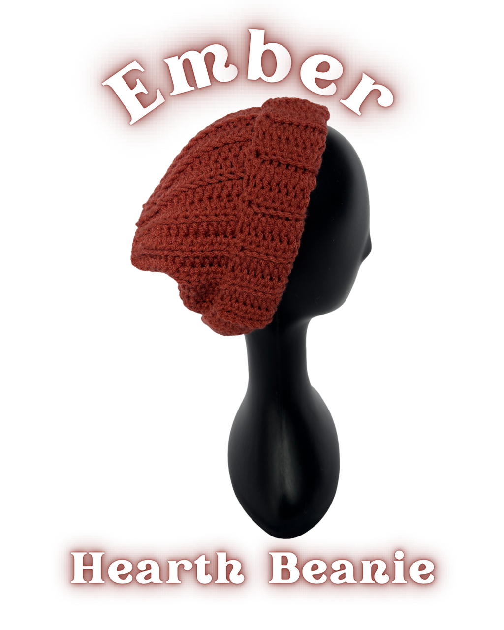 Hearth Beanie - Ember