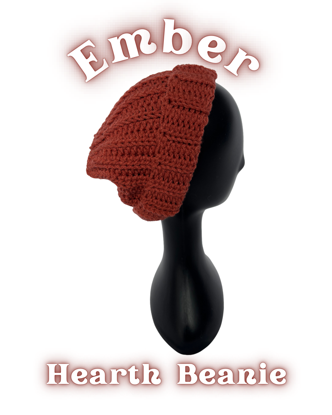 Hearth Beanie - Ember