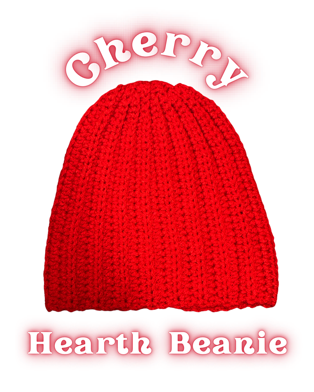 Hearth Beanie - Cherry