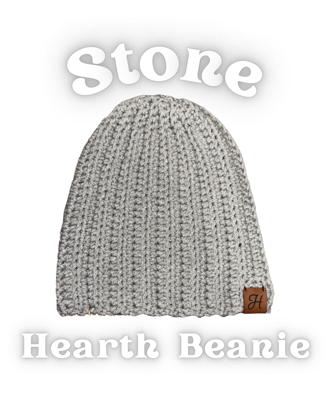 Hearth Beanie - Stone