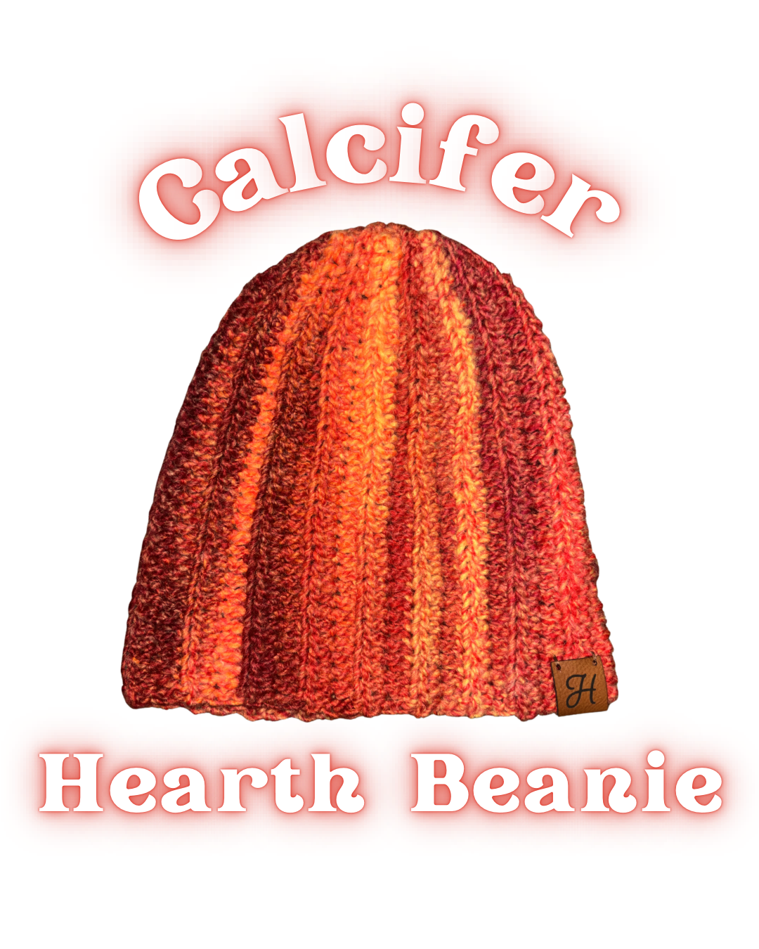 Hearth Beanie - Calcifer