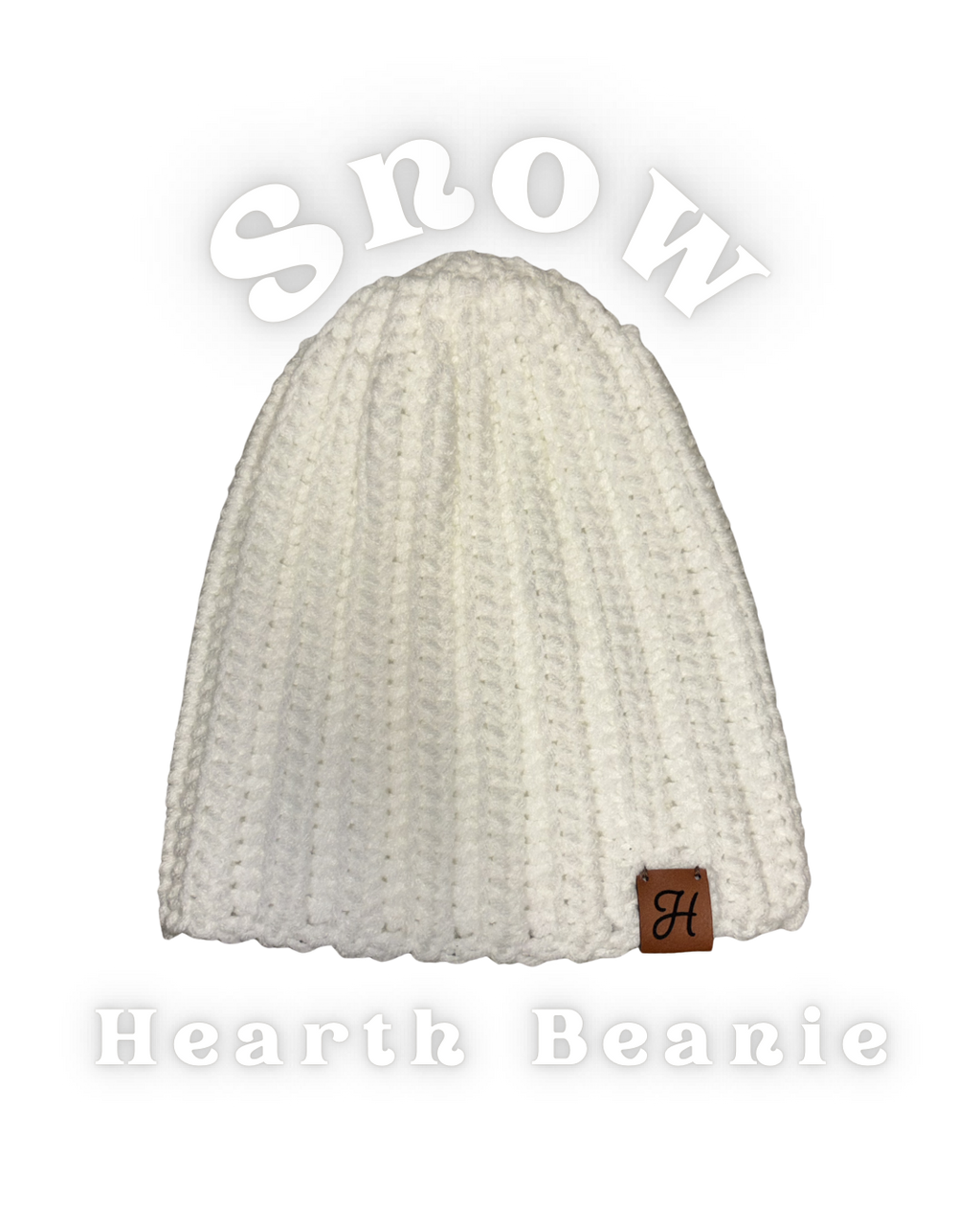 Hearth Beanie - Snow