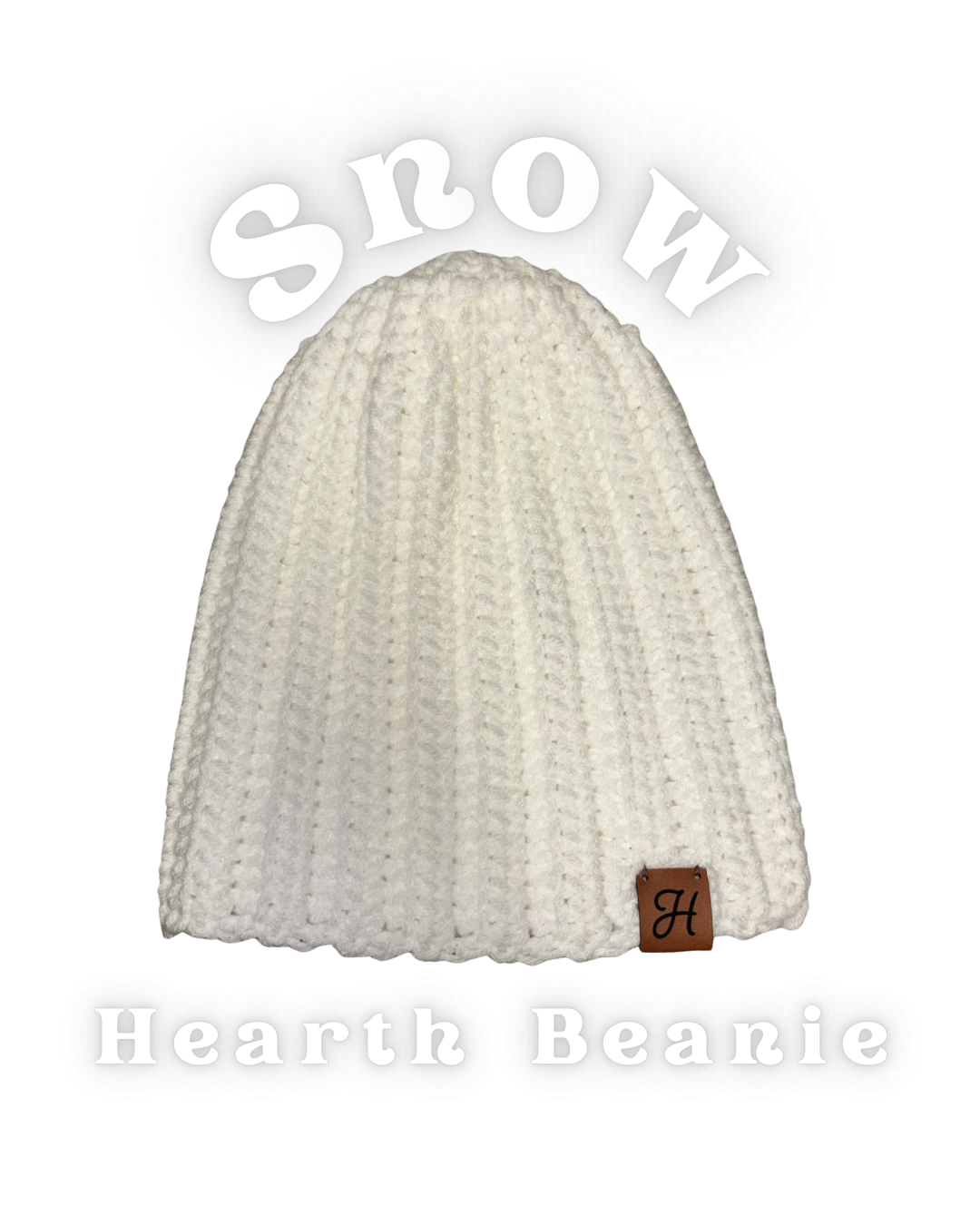 Hearth Beanie - Snow