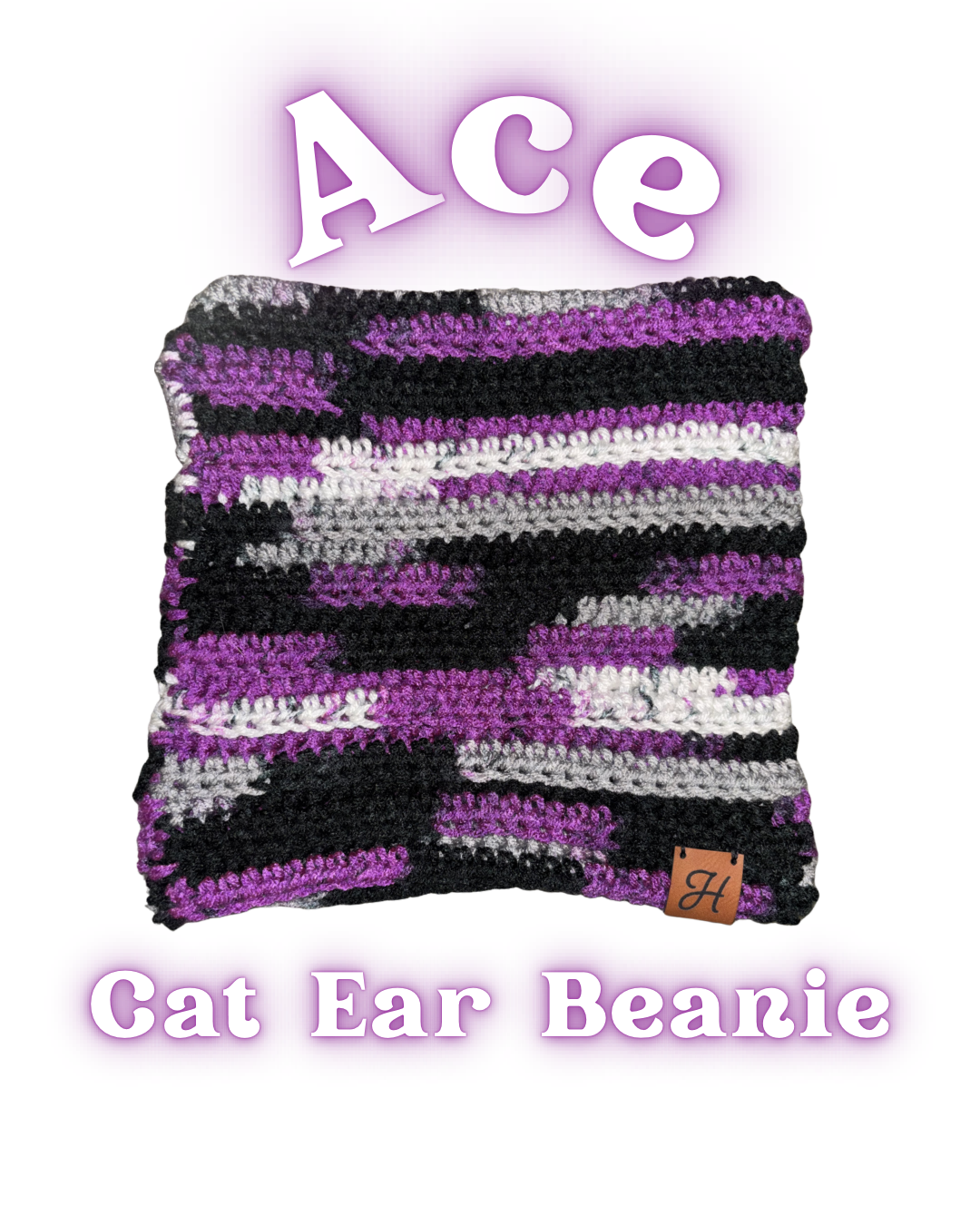 Cat Ear Beanie - Ace, Small