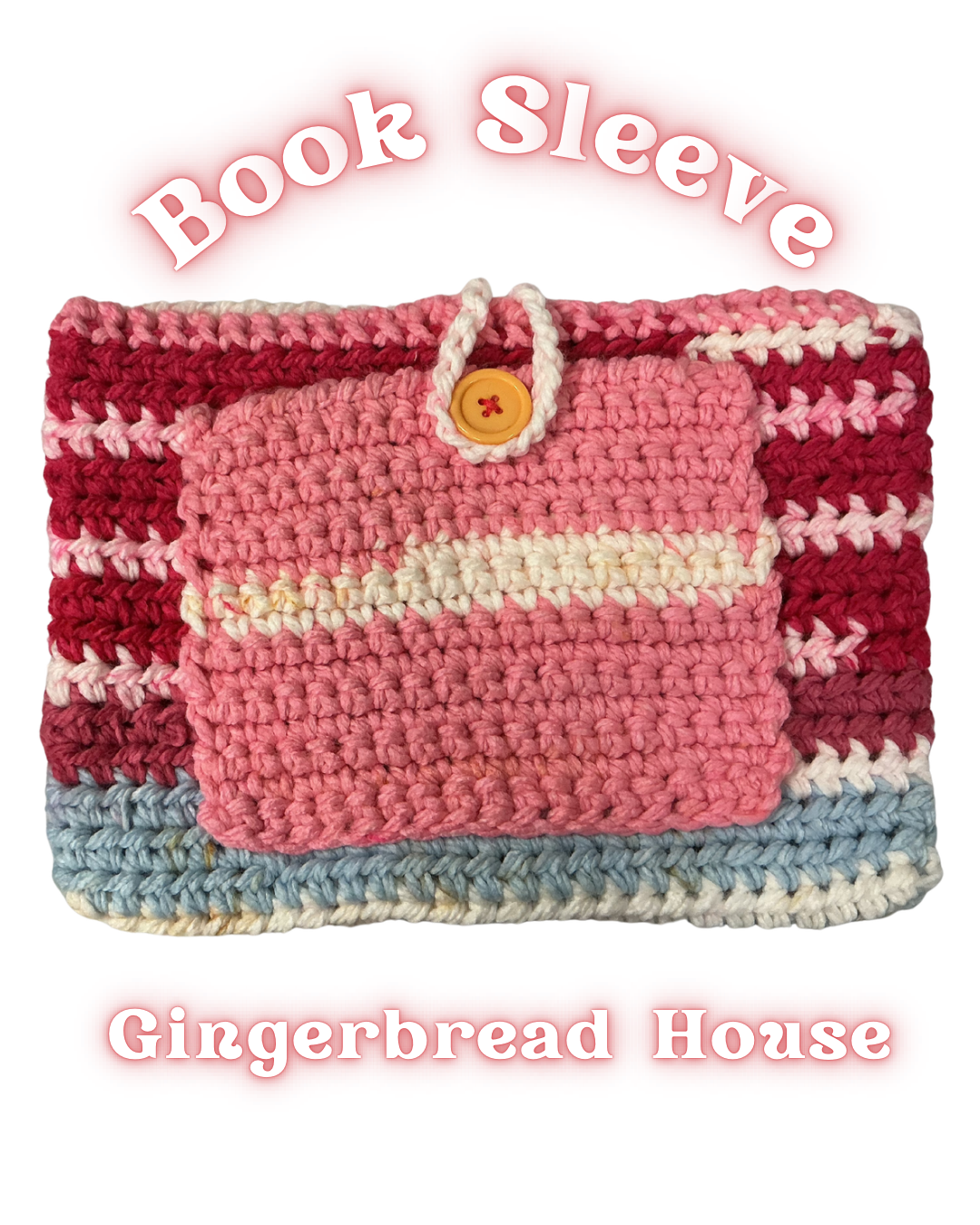 Book Sleeve - Gingerbread House