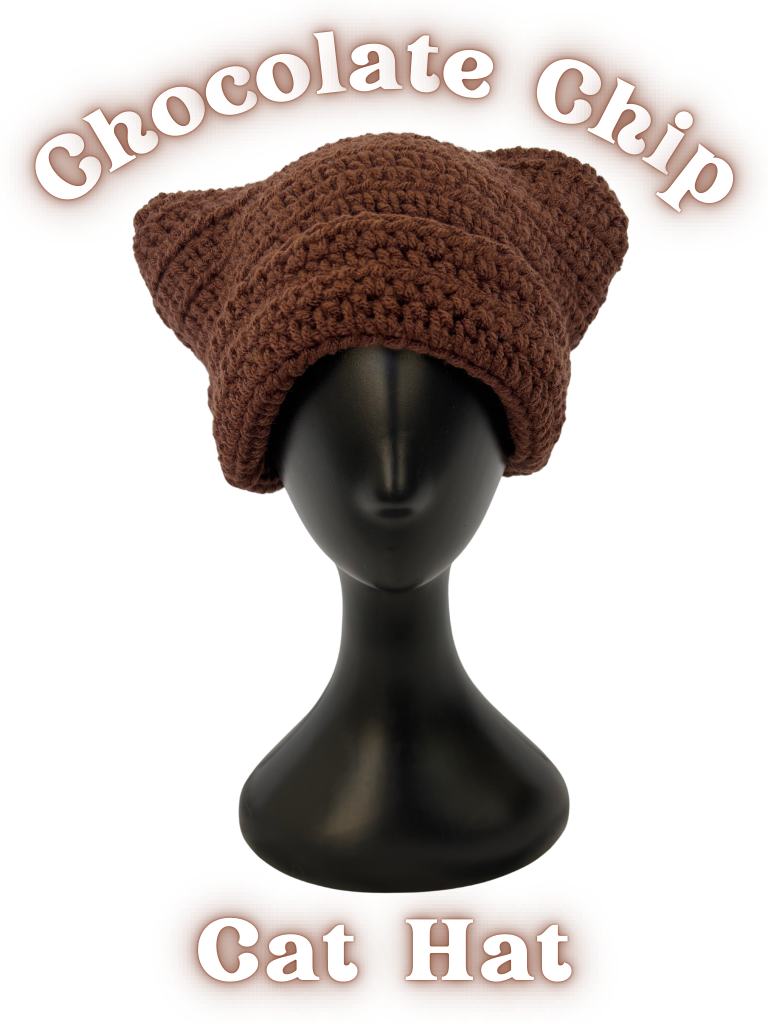 Cat Ear Beanie - Chocolate Chip
