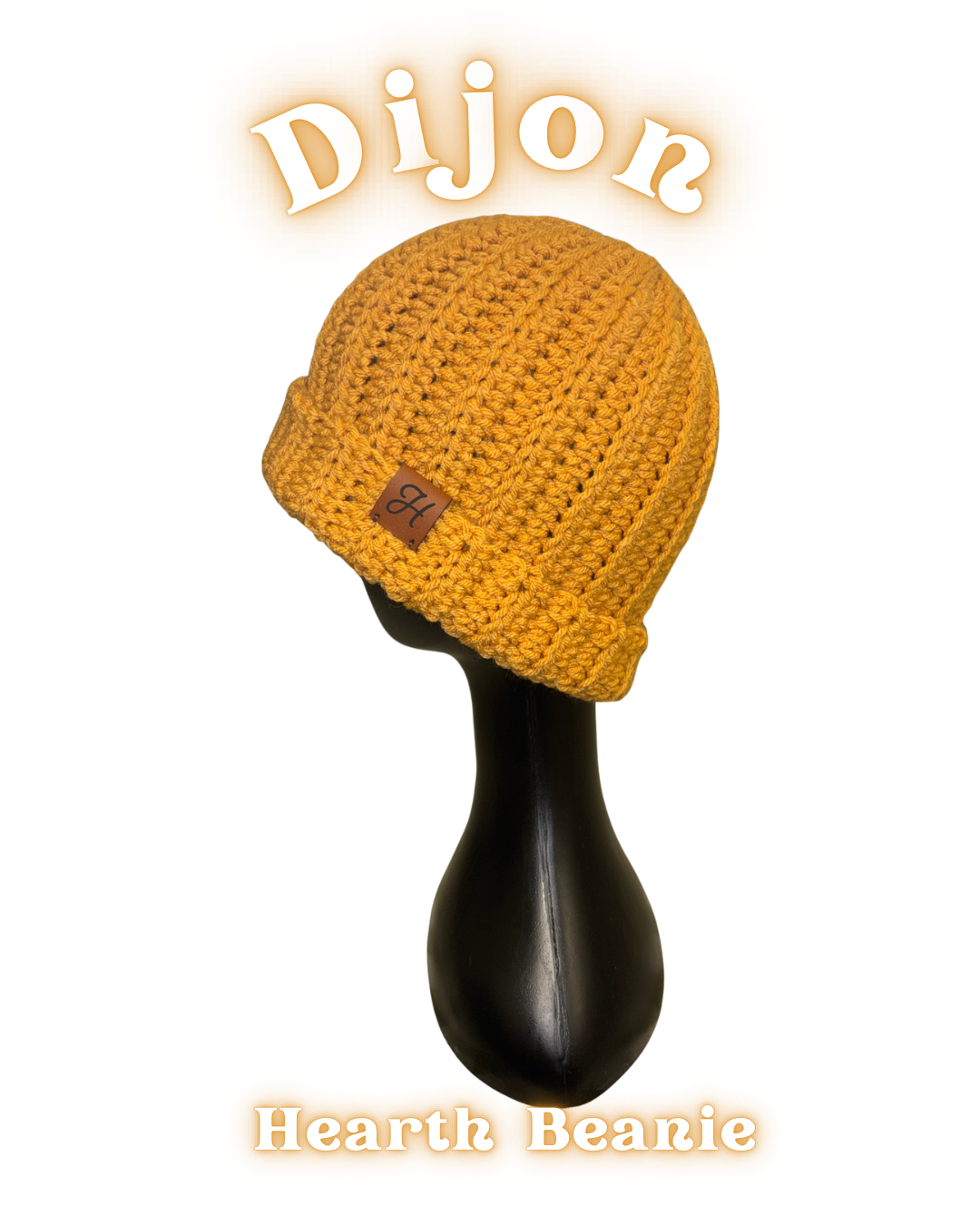 Hearth Beanie - Dijon
