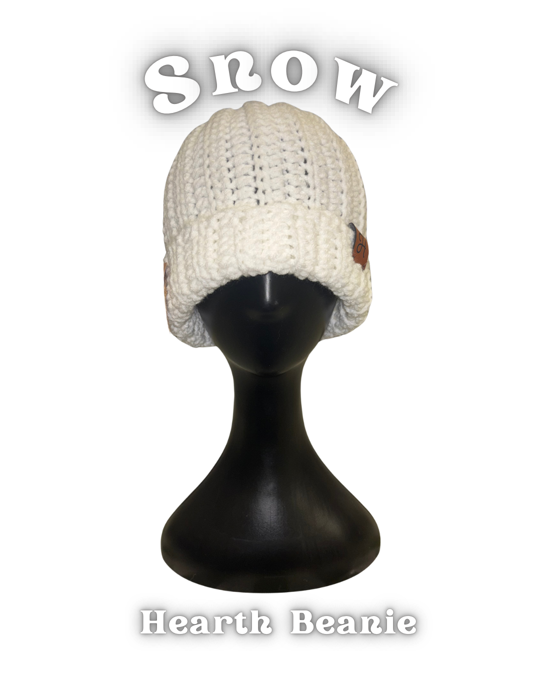 Hearth Beanie - Snow