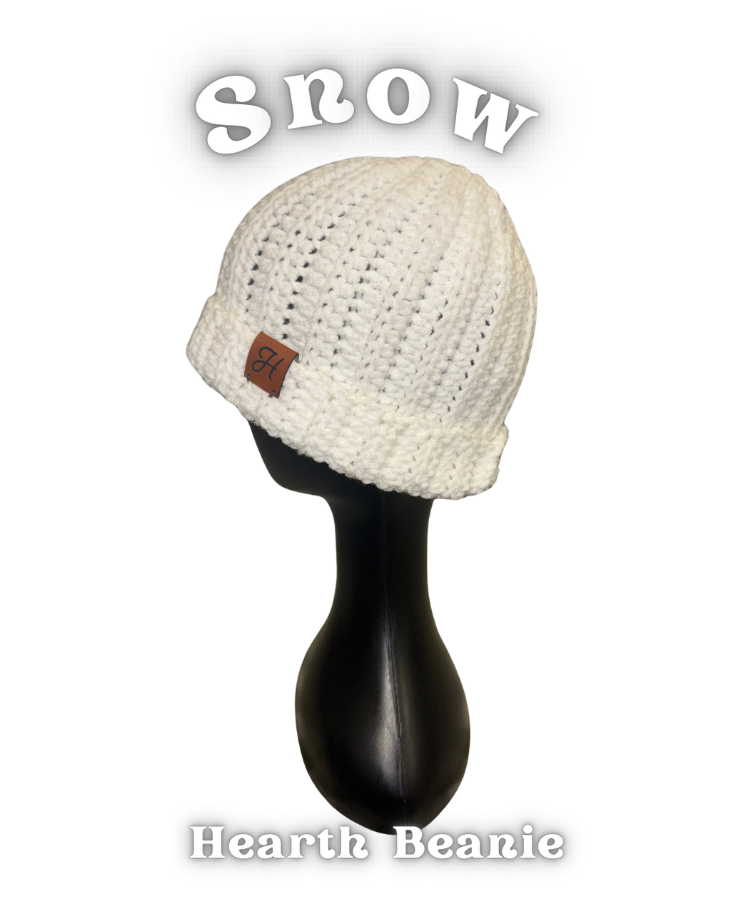 Hearth Beanie - Snow