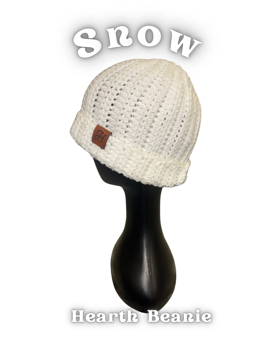 Hearth Beanie - Snow