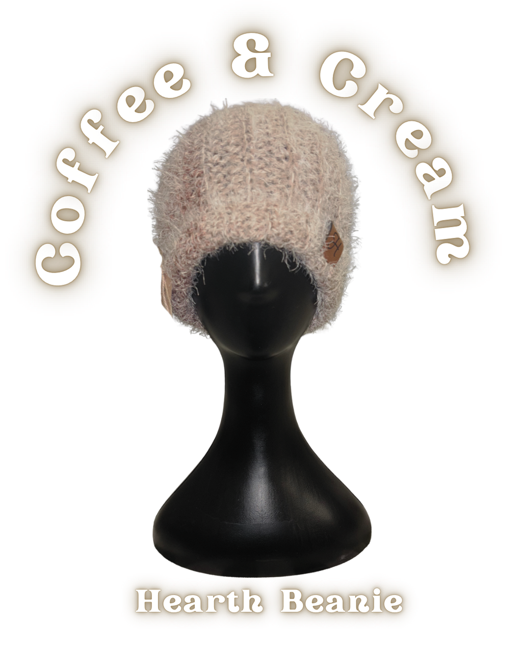 Homey Beanie - Coffee and Cream