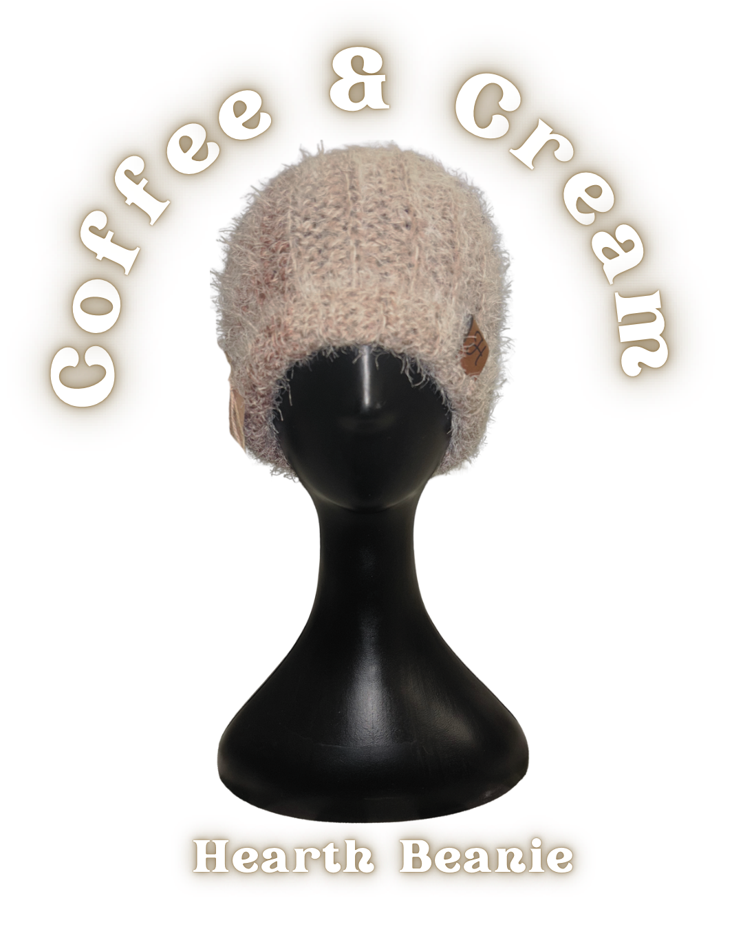 Homey Beanie - Coffee and Cream
