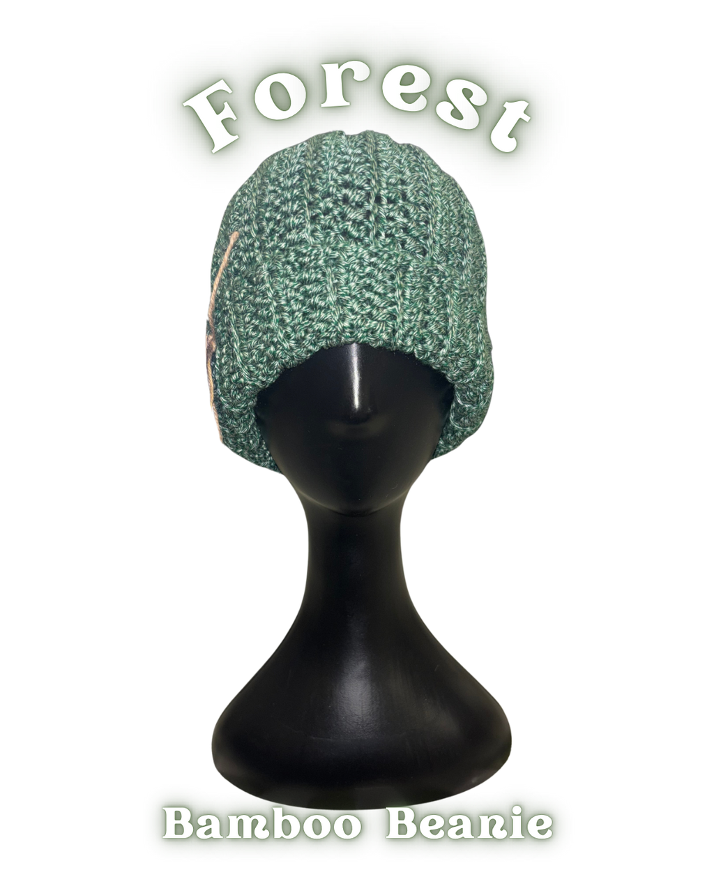 Bamboo Beanie - Forest