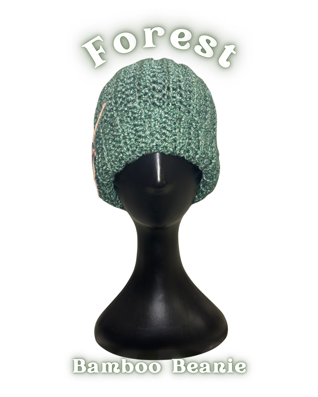 Bamboo Beanie - Forest