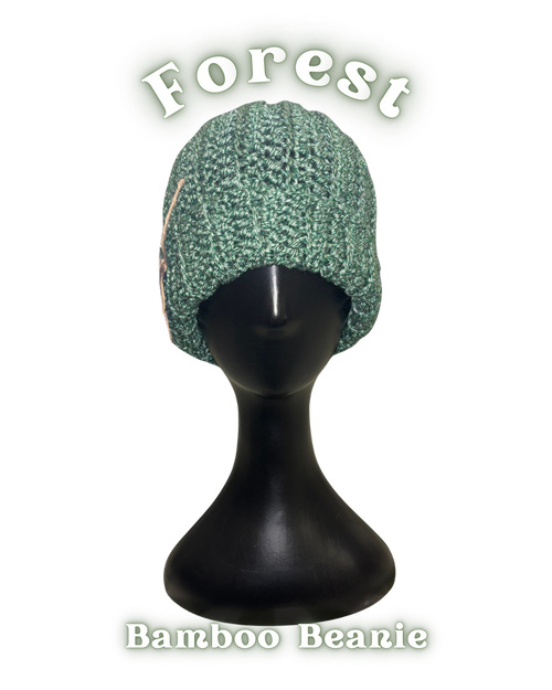 Bamboo Beanie - Forest