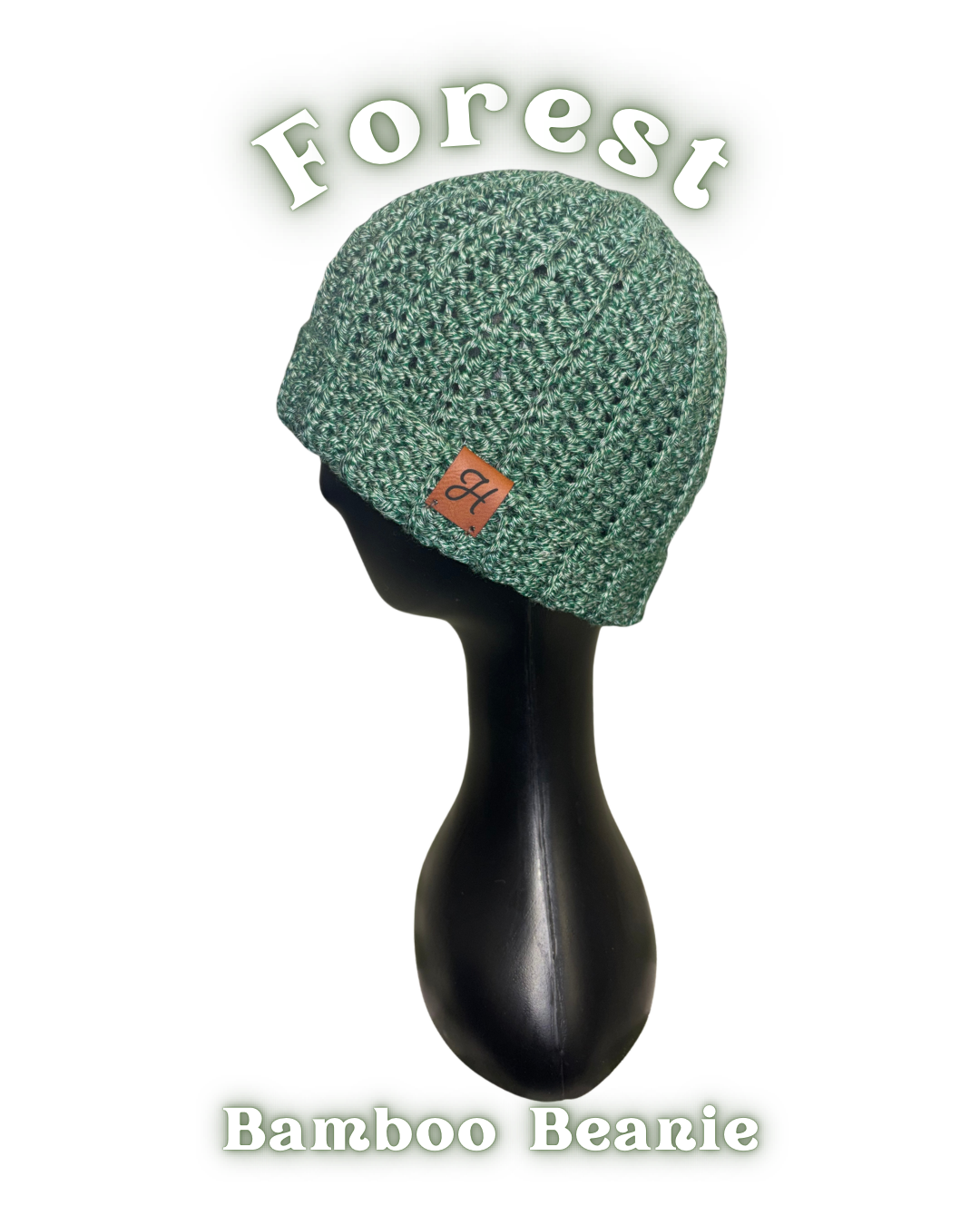 Bamboo Beanie - Forest