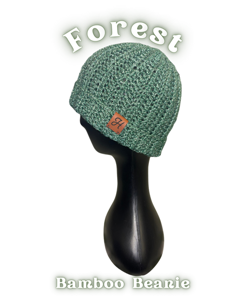 Bamboo Beanie - Forest