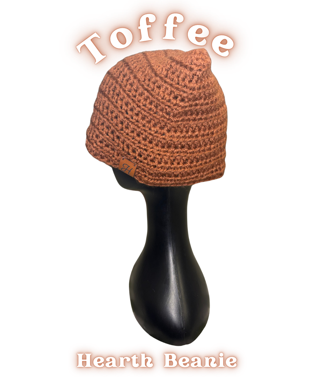 Cat Ear Beanie - Toffee