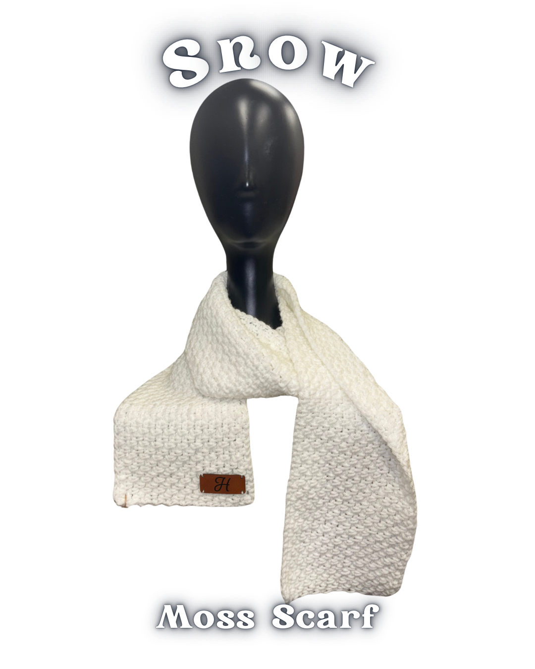 Moss Scarf - Snow