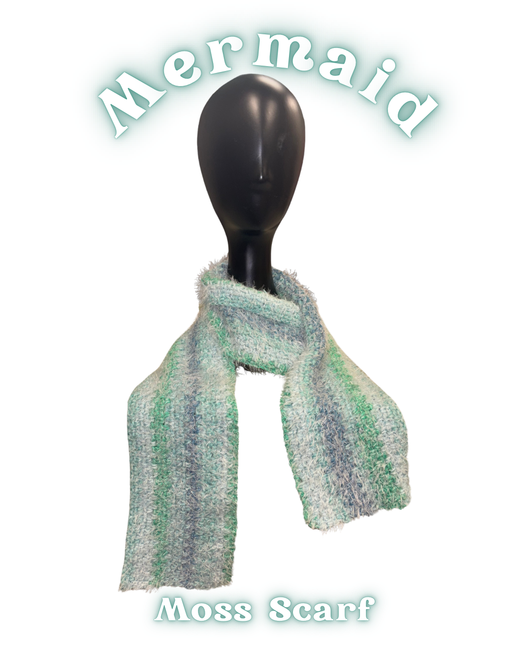 Homey Scarf - Mermaid