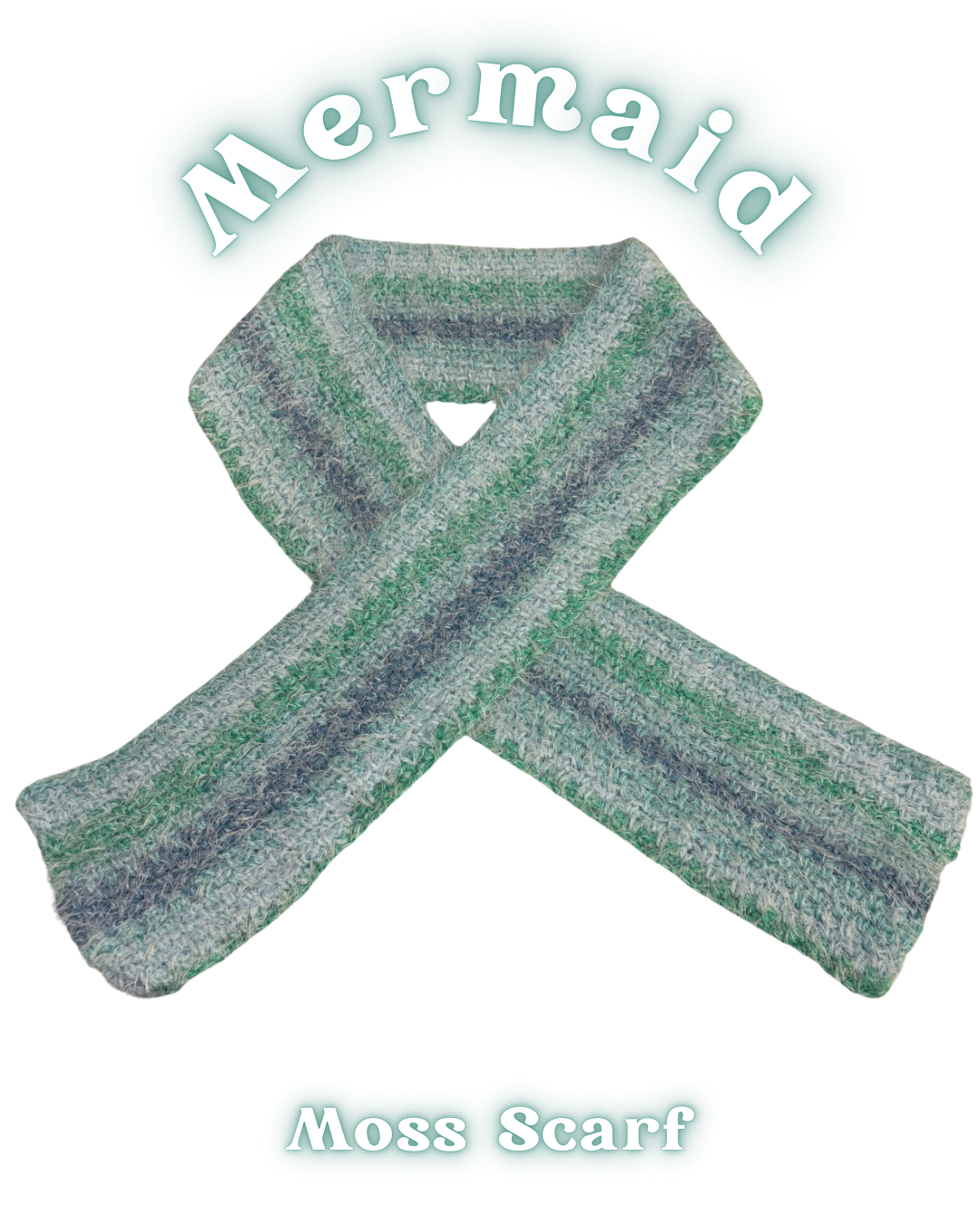 Homey Scarf - Mermaid