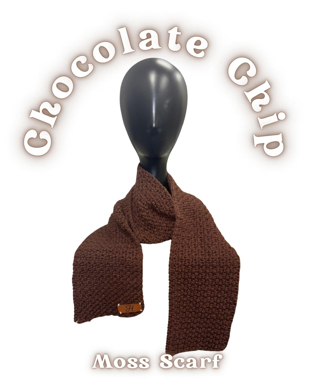 Moss Scarf - Chocolate Chip