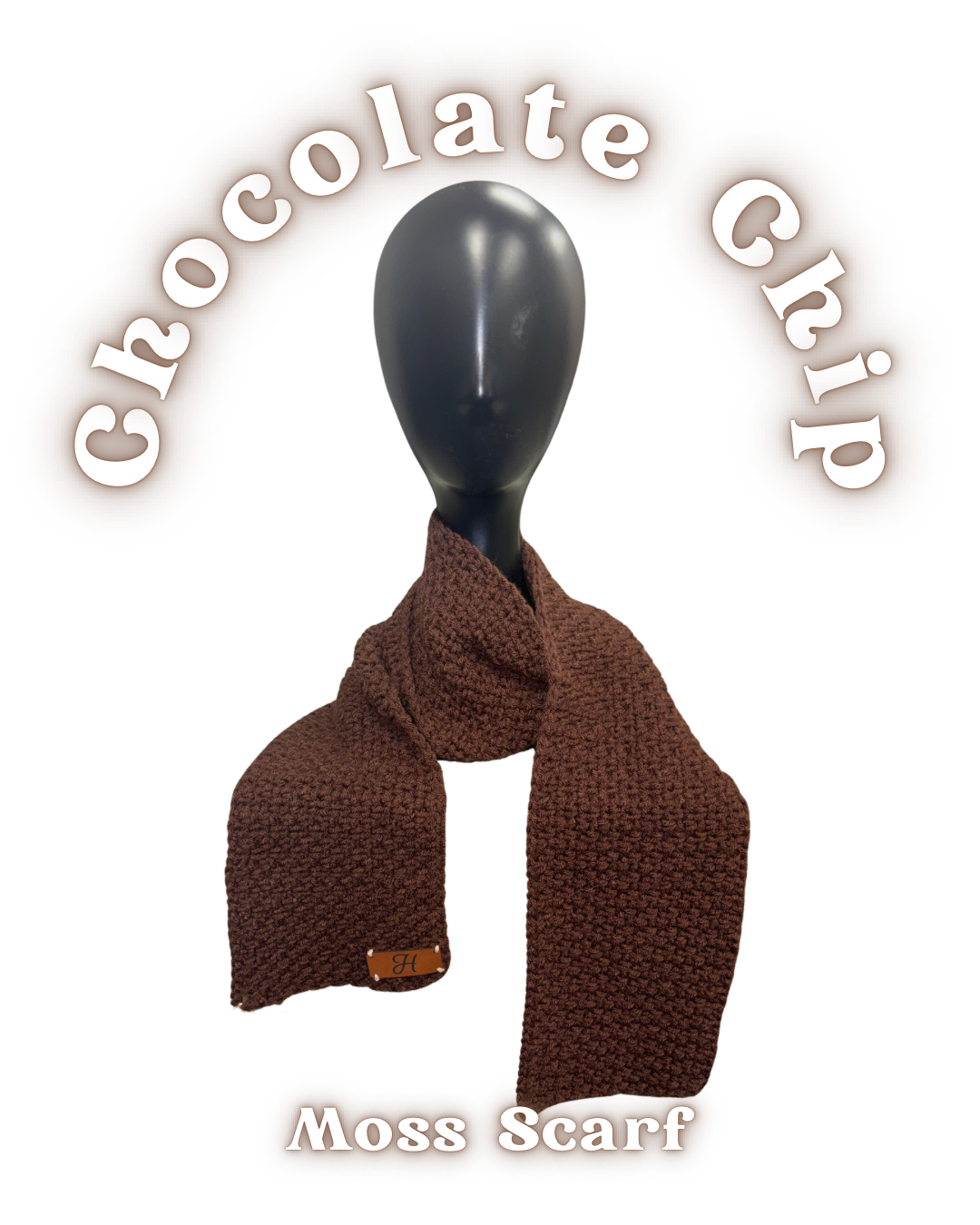 Moss Scarf - Chocolate Chip
