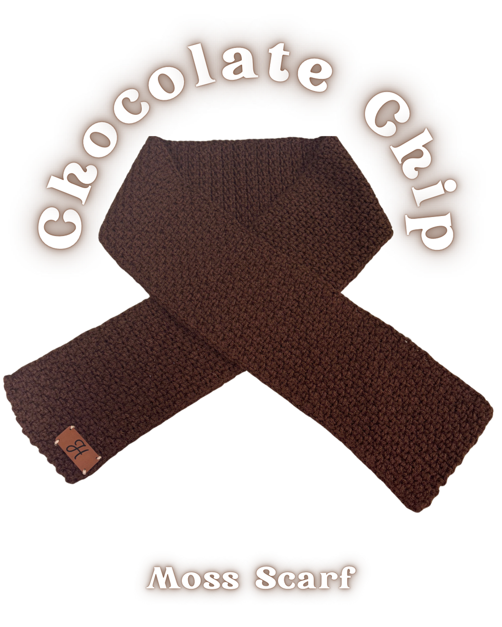Moss Scarf - Chocolate Chip