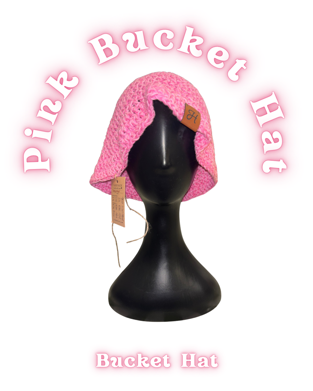 Bucket Hat - Pink