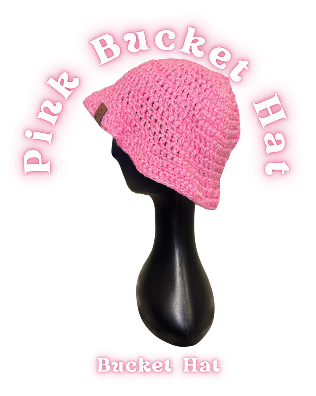 Bucket Hat - Pink