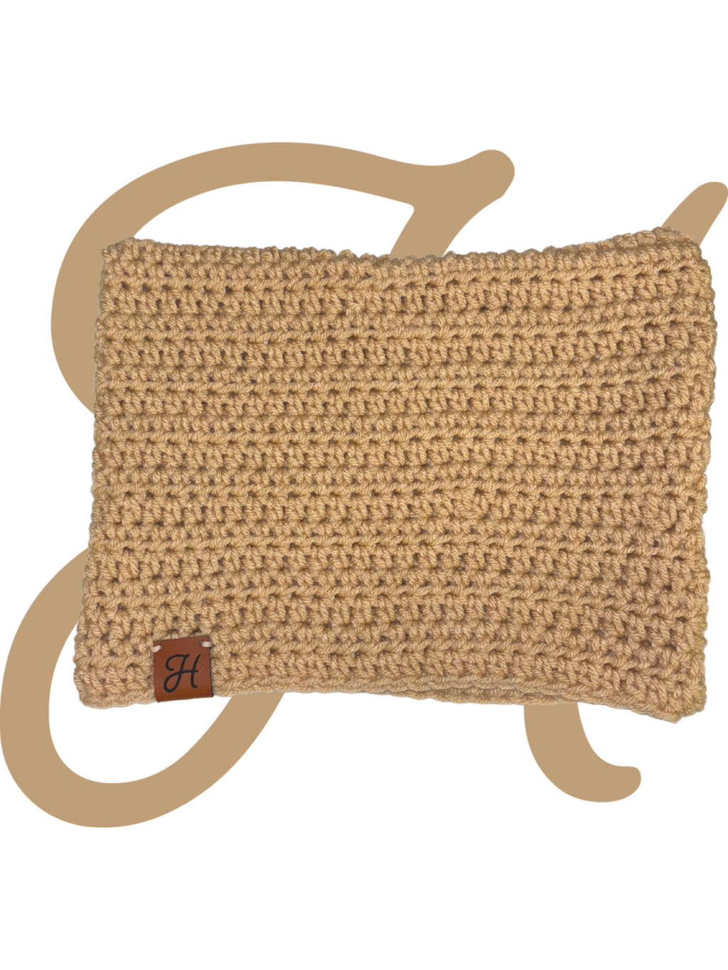 Cat Ear Beanie -Bisque