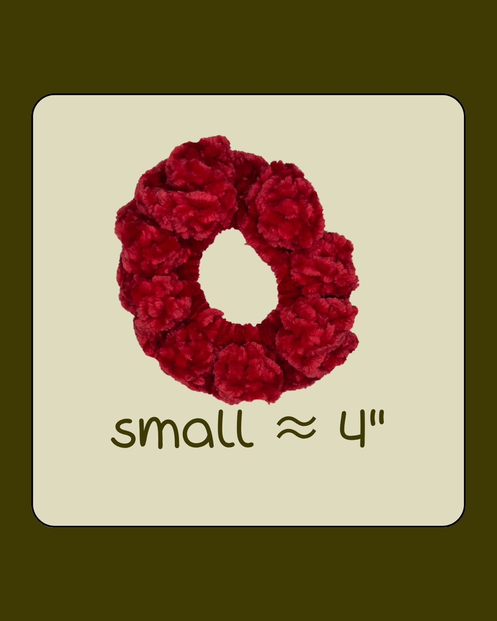 Velvet Scrunchies