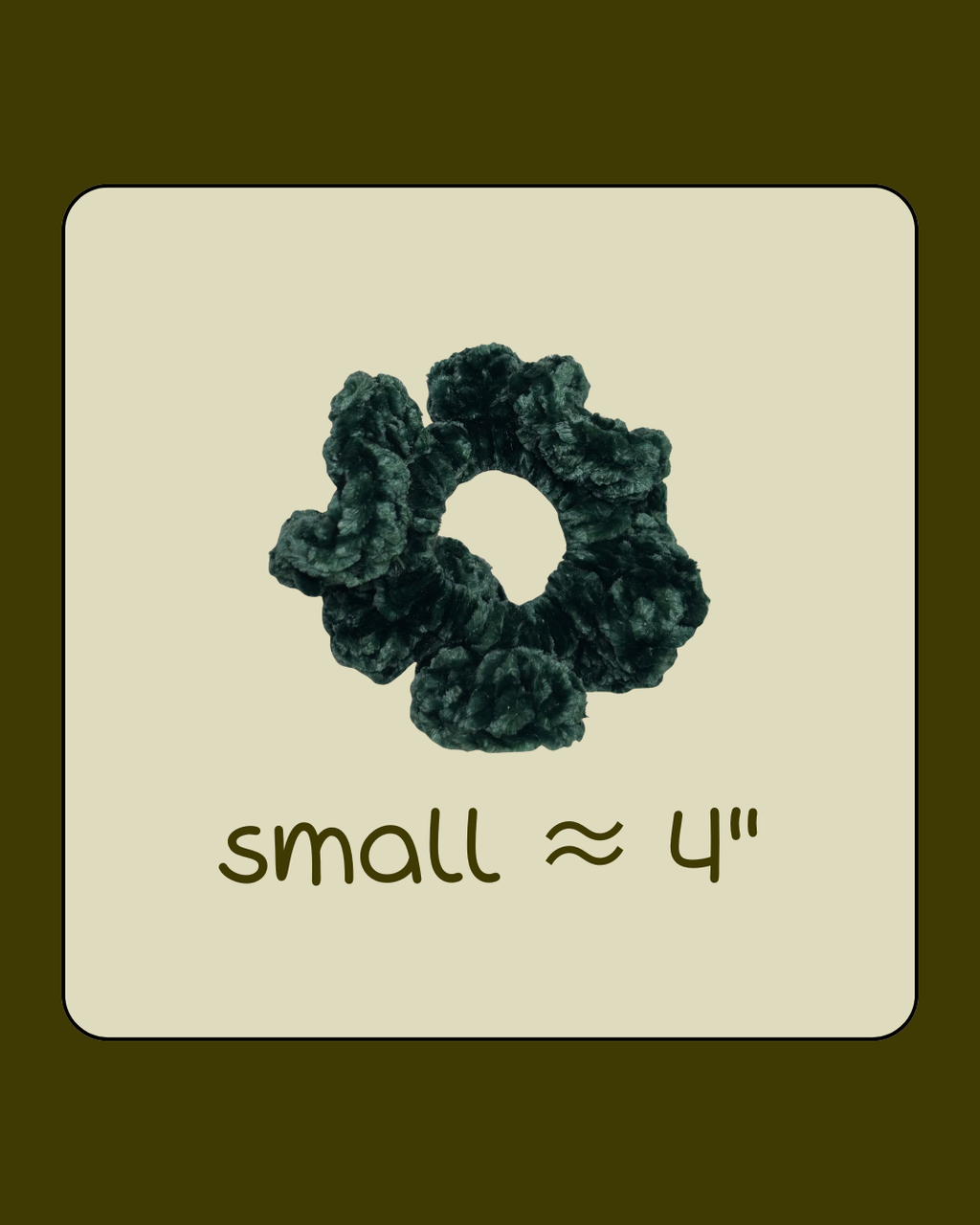 Velvet Scrunchies