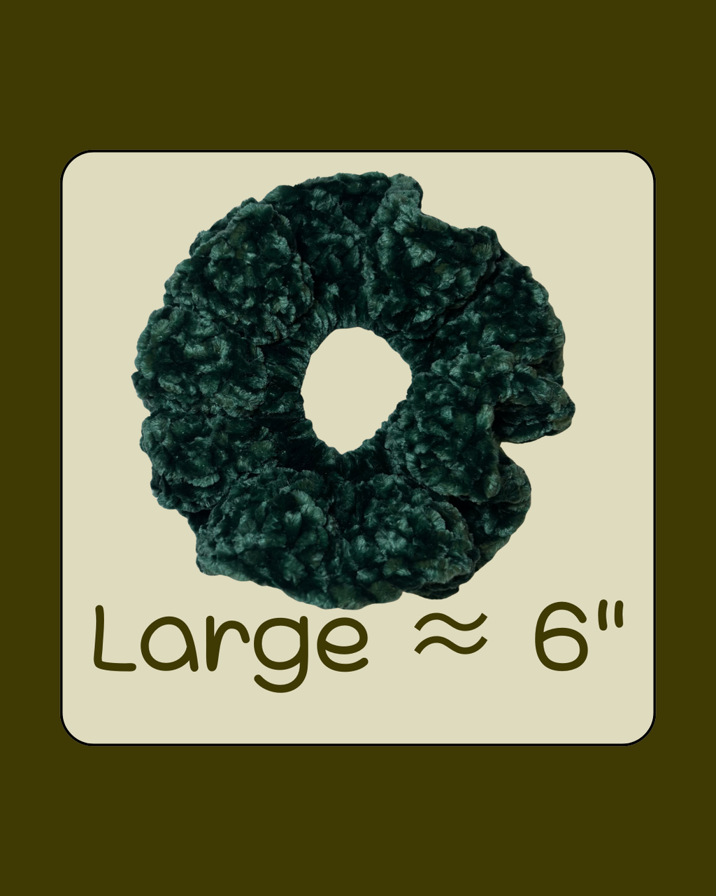 Velvet Scrunchies