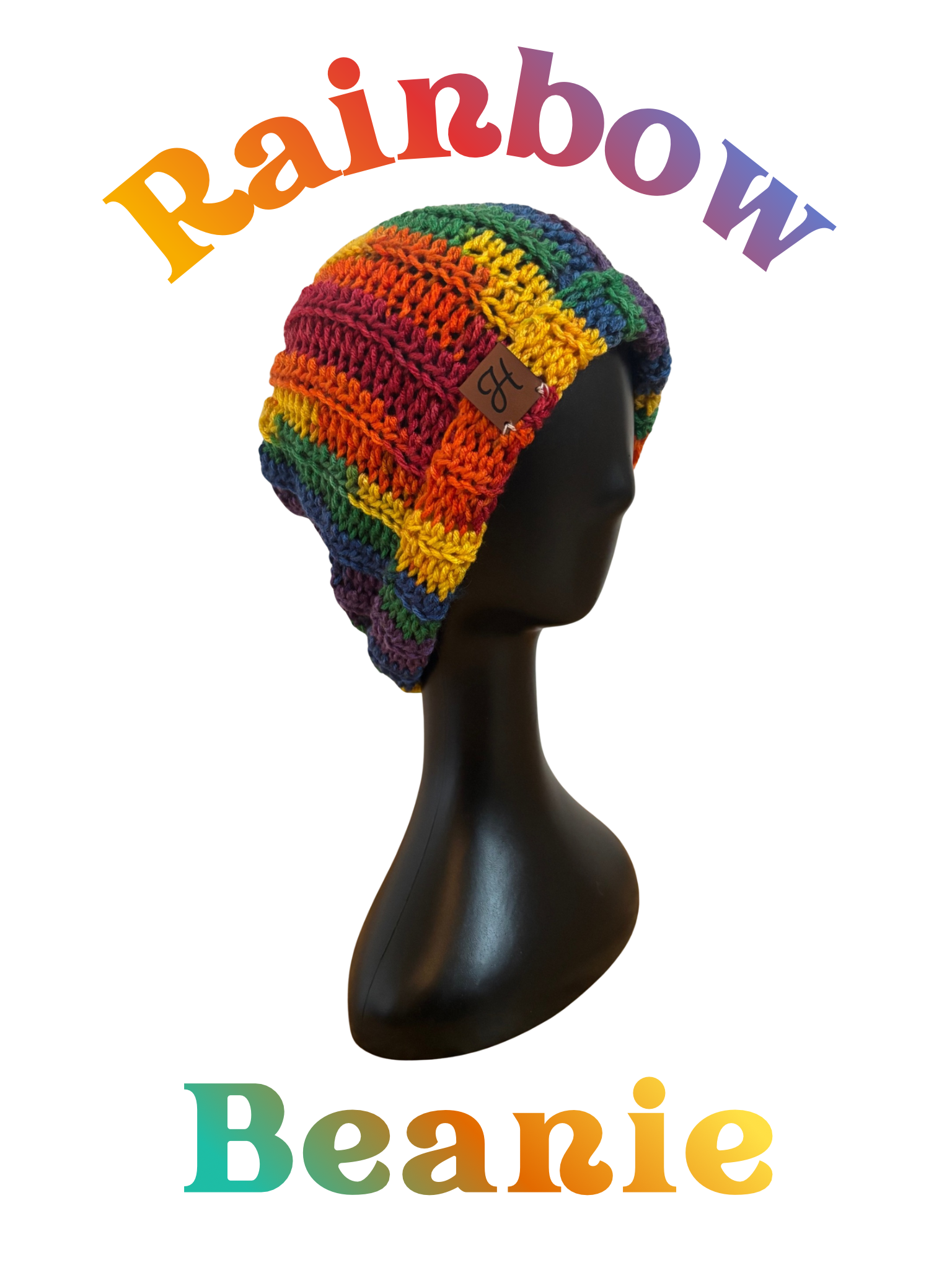 Beanie - Rainbow