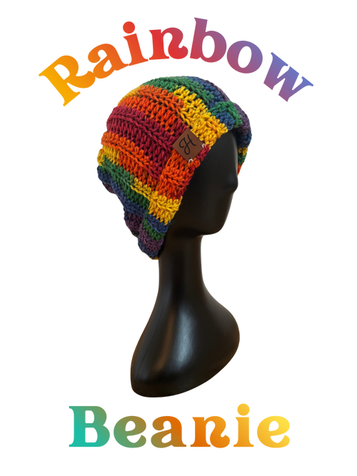 Beanie - Rainbow